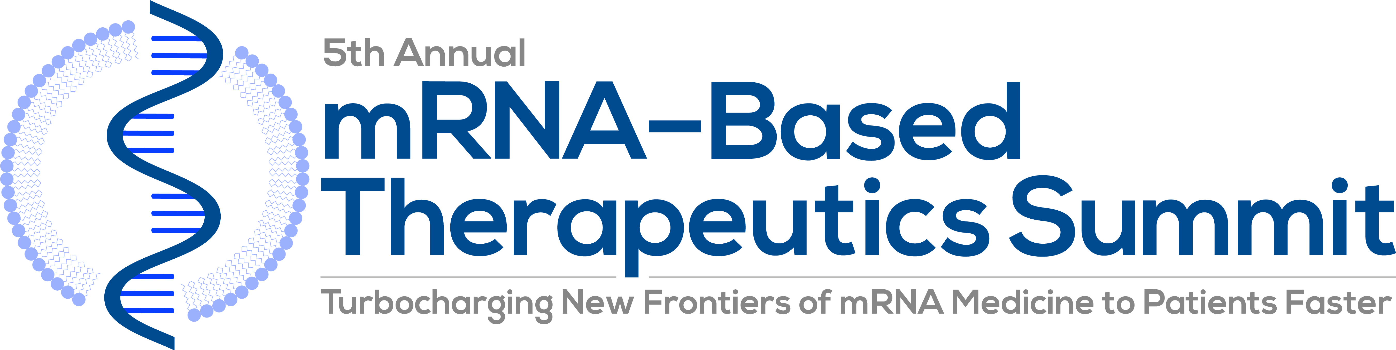 5th mRNA-Based Therapeutics Summit logo