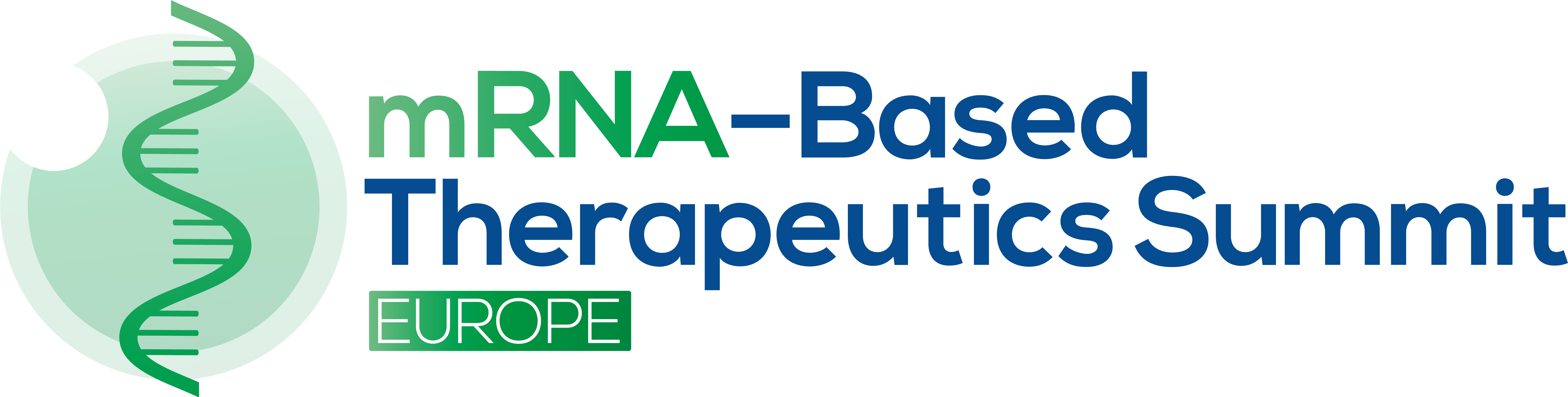 HW210823 mRNA Based Therapeutics Summit Europe logo FINAL