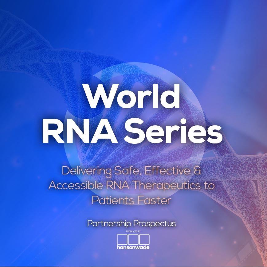 World RNA Series brochure cover