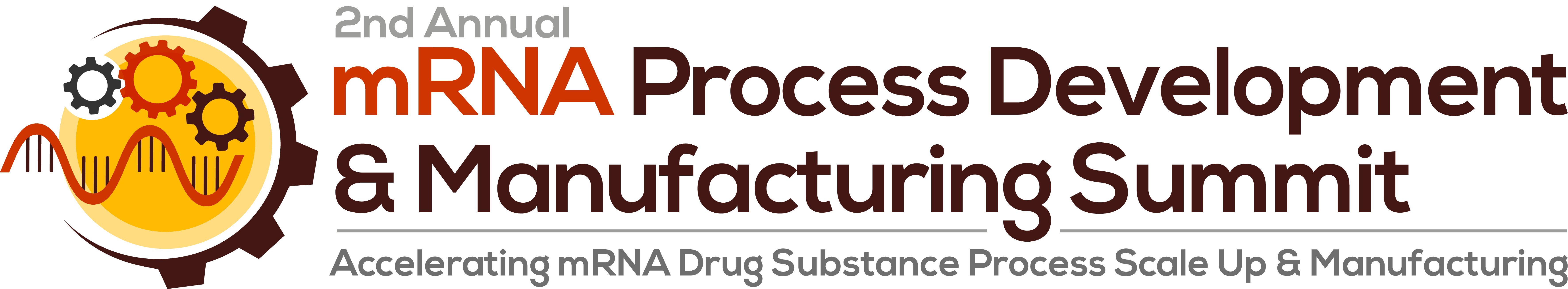 HW230316 2nd mRNA Process Development & Manufacturing Summit logo